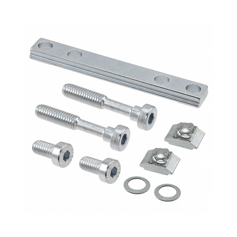 1 pcs : 4246700 - FLANGE BRACKET, 90 DEGREE F80X80