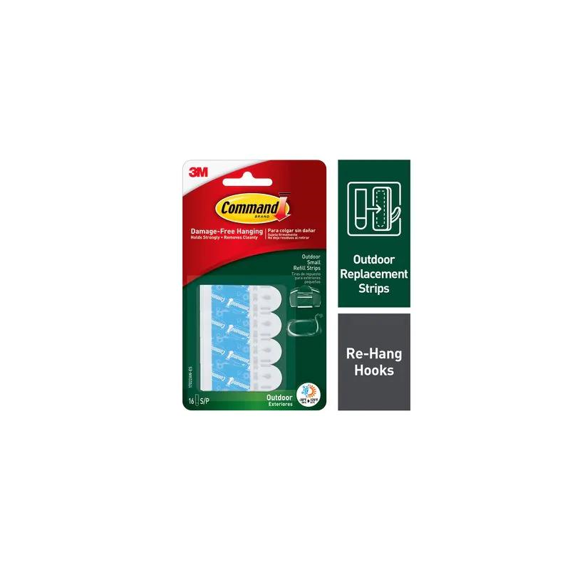 1 pcs : 17022AW-ES - COMMAND OUTDOOR SMALL FOAM S