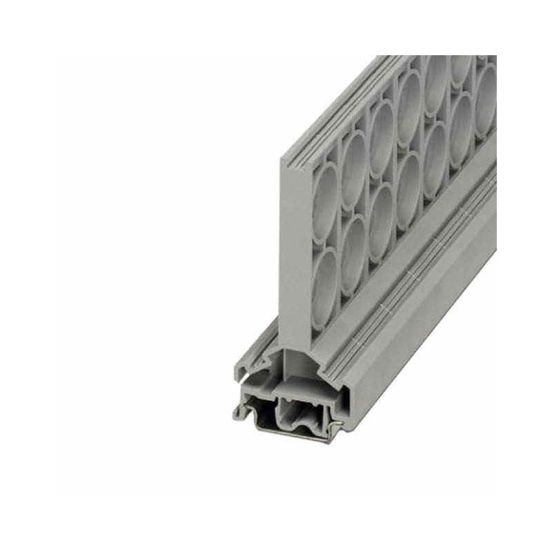 1 pcs : 2805025 - DINRAIL EMPTY HOUSING DOUBLE