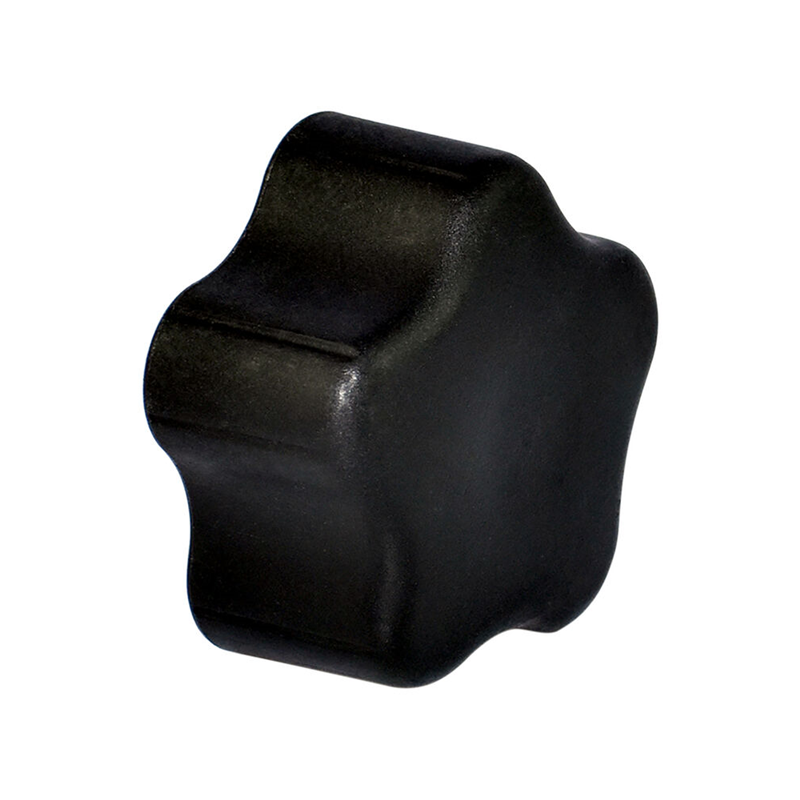 1 pcs : KN5C----R3IB-22 - CLAMPING STAR KNOB 1.570 IN DIAM