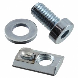 1 pcs : 4014111 - FIXATION SET TYPE K T-NUT, WASHE