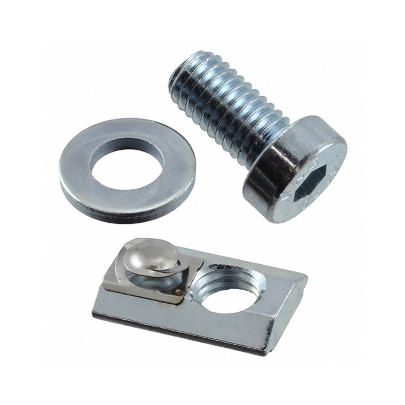 1 pcs : 4014111 - FIXATION SET TYPE K T-NUT, WASHE