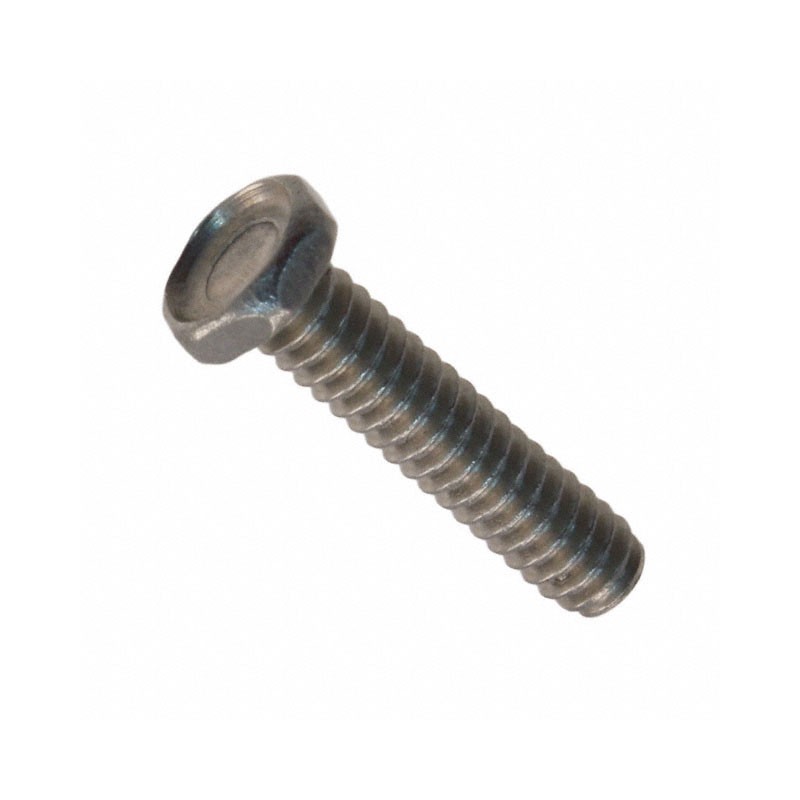 10 pcs : HMSSS 440 0050 - MACH SCREW HEX 4-40