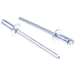 1 Bag of 100 - POP Steel Blind Rivet, 4mm