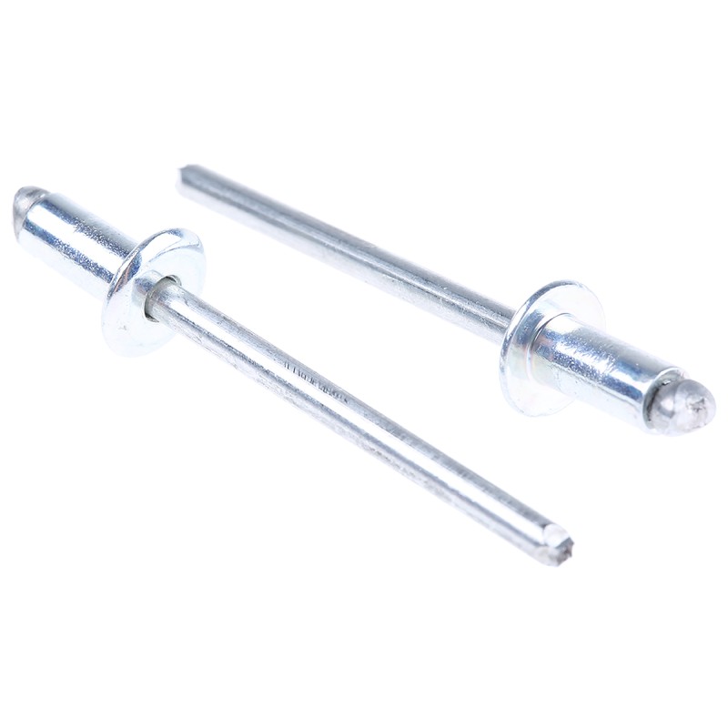 1 Bag of 100 - POP Steel Blind Rivet, 4mm