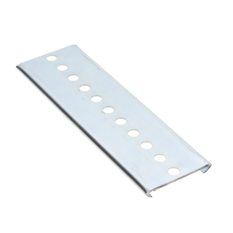 1 pcs : W-9 - DIN RAIL SLOTTED