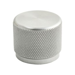 1 pcs : OEJNI-75-3-5 - KNOB KNURLED 0.250' METAL