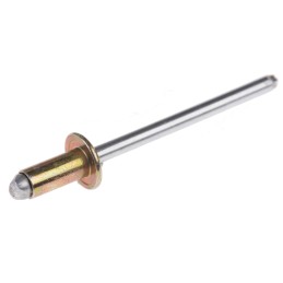 1 Bag of 100 - POP Steel Blind Rivet, 4mm