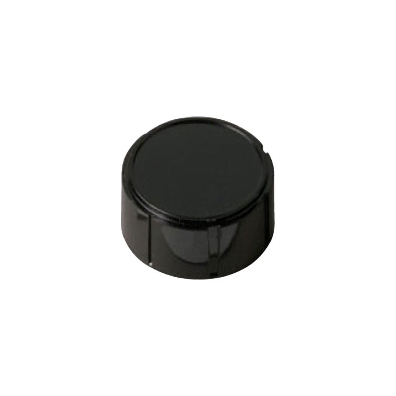1 pcs : 1206AW - KNOB 0.250' PHENOLIC