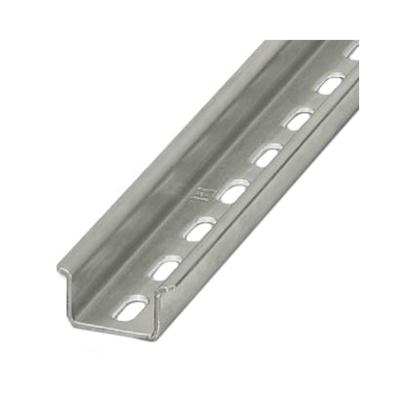1 pcs : 1207658 - DIN RAIL 35MMX15MM SLOTTED 1M