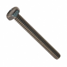 10 pcs : HMSSS 632 0125 - MACH SCREW HEX 6-32