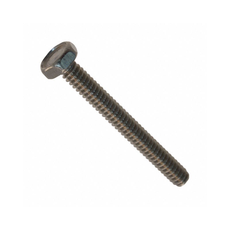 10 pcs : HMSSS 632 0125 - MACH SCREW HEX 6-32