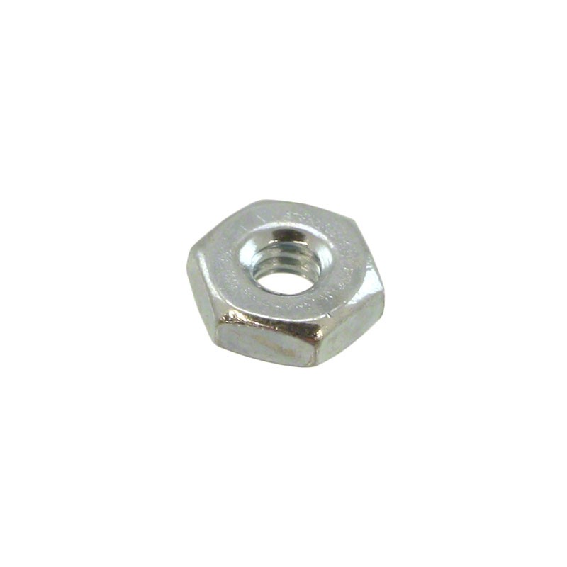 100 pcs : HNZ 440 - HEX NUT 1/4' 4-40