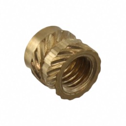 1 pcs : 4255 - BRASS HEAT-SET M3X4M 1BAG/50PCS