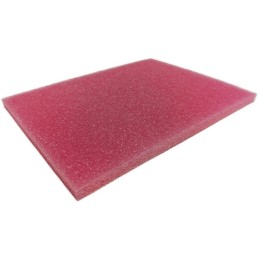 1 pcs : ESD-FOAM-PINK-12X9X0.5 - PINK ESD FOAM, LEAD INSERTION GR