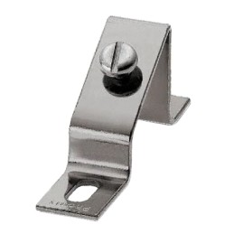 1 pcs : 1201086 - DINRAIL BRACKET ANGLED&M6 SCREW