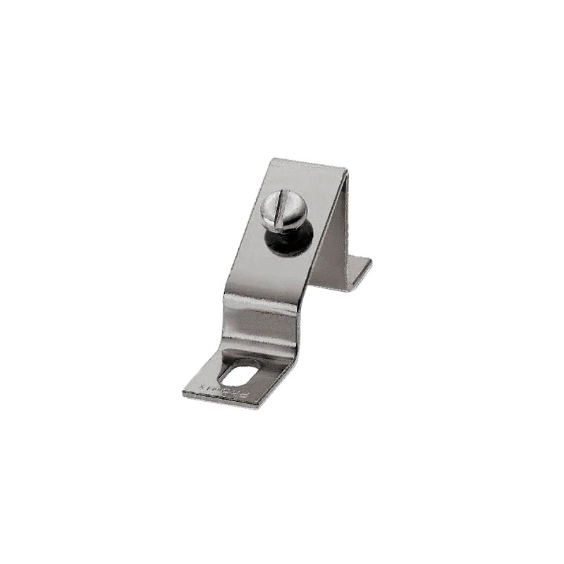 1 pcs : 1201086 - DINRAIL BRACKET ANGLED&M6 SCREW