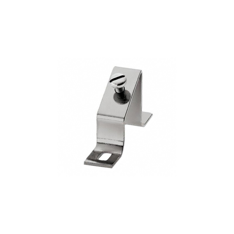 1 pcs : 1201099 - DINRAIL BRACKET ANGLED&M6 SCREW