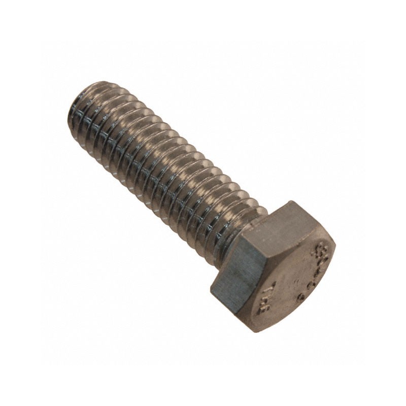 10 pcs : HHSS 038 0125 16 - CAP SCREW HEX 3/8'-16