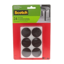 1 pcs : SP824-NA - SCOTCH ROUND FELT PADS SP824-NA