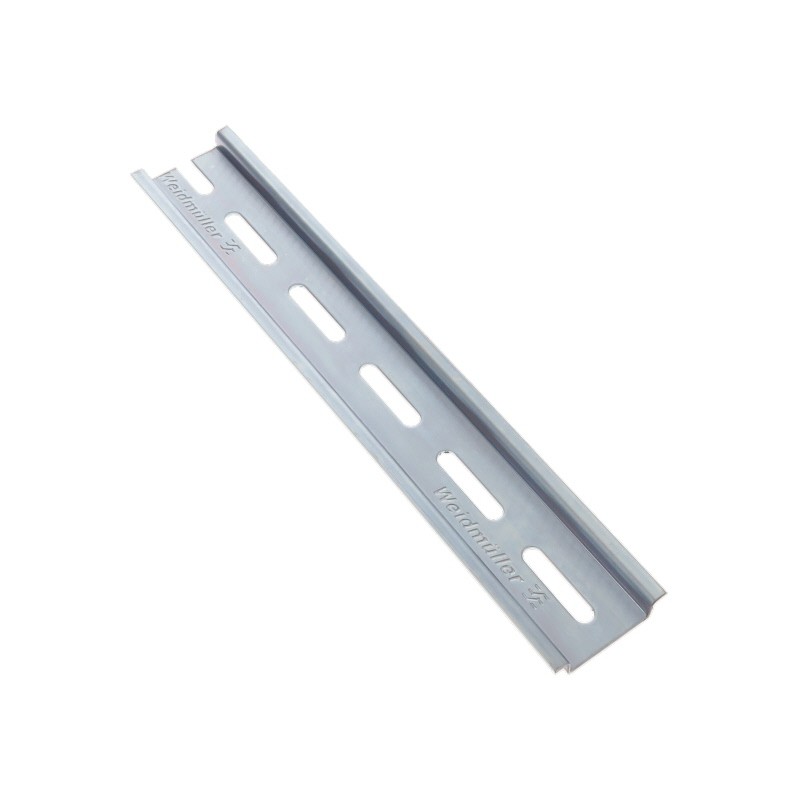 1 pcs : 913918 - DIN RAIL 35MMX7.5MM SLOTTED 8'