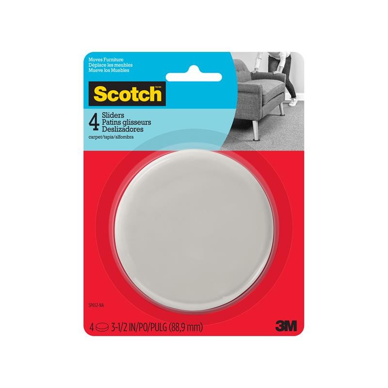 1 pcs : SP652-NA - SCOTCH SLIDERS SP652-NA, REUSABL