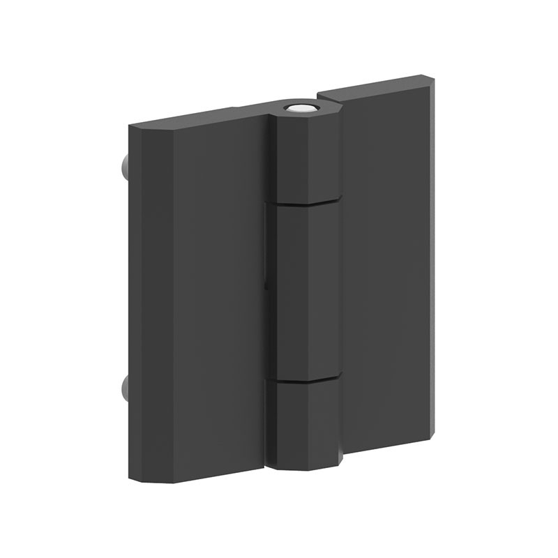 1 pcs : 299201 - LEAF HINGE 40X40 POLYMER BLACK F