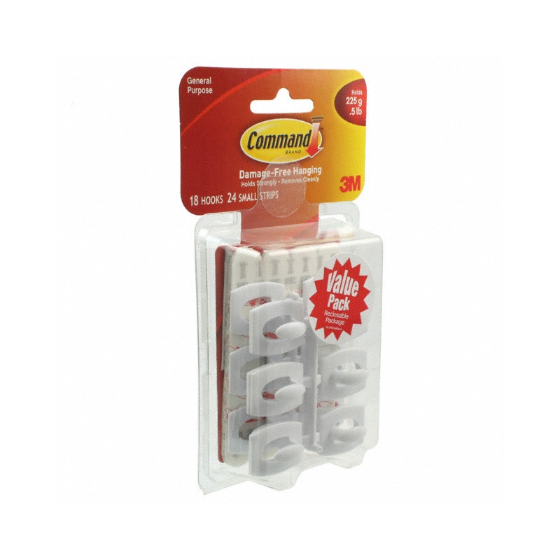 1 pcs : 17006-18ES - MINI HOOKS VALUE PACK