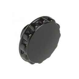 1 pcs : 3018-D - KNOB FLUTED 1/2'-13 PHENOLIC