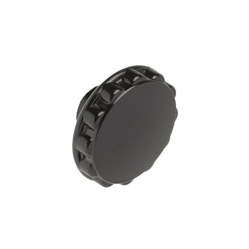 1 pcs : 3018-D - KNOB FLUTED 1/2'-13 PHENOLIC