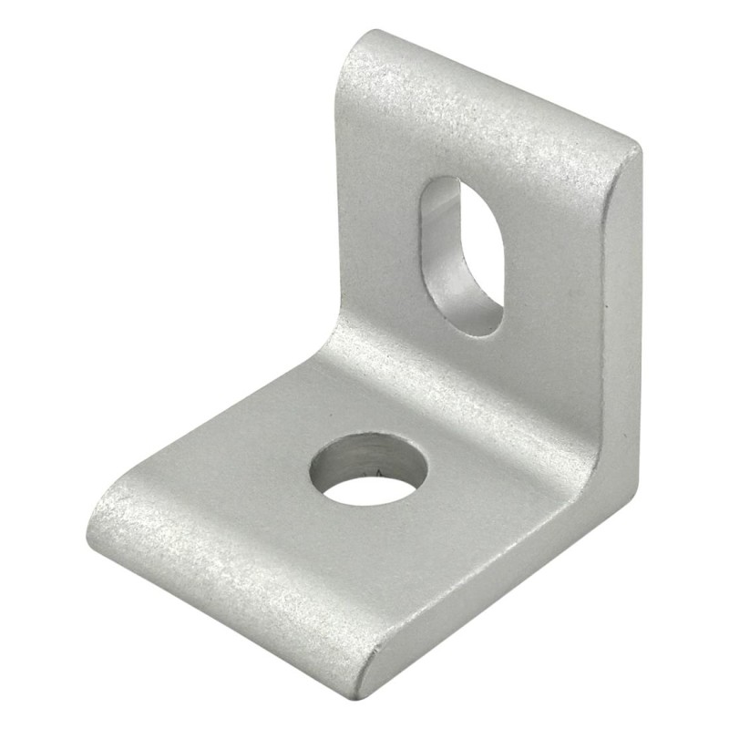 1 pcs : 4265-HW - 10S 2 HOLE SLOTTED CORNER BRACKE