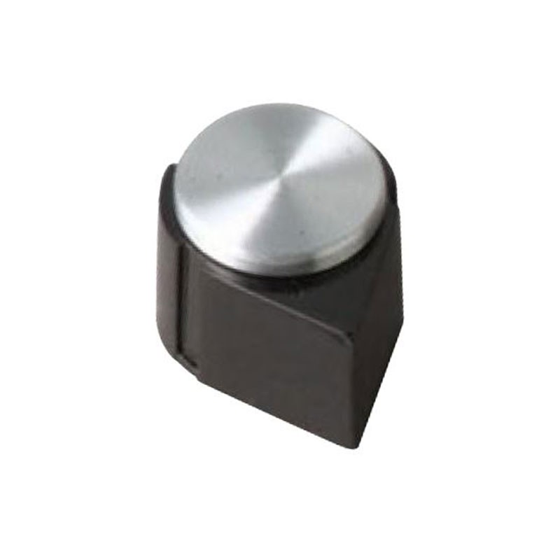 1 pcs : 1210AX - KNOB SMOOTH 0.250' PHENOLIC