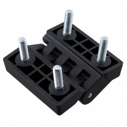 1 pcs : 1199201 - HEAVY DUTY STYLED HINGE 50X50 PO