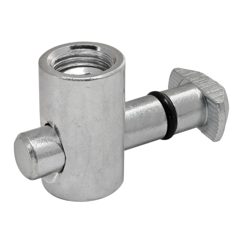 1 pcs : 14013 - CENTRAL CONNECTOR, STEEL, SLOT10