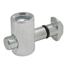 1 pcs : 14012 - CENTRAL CONNECTOR, STEEL, SLOT10