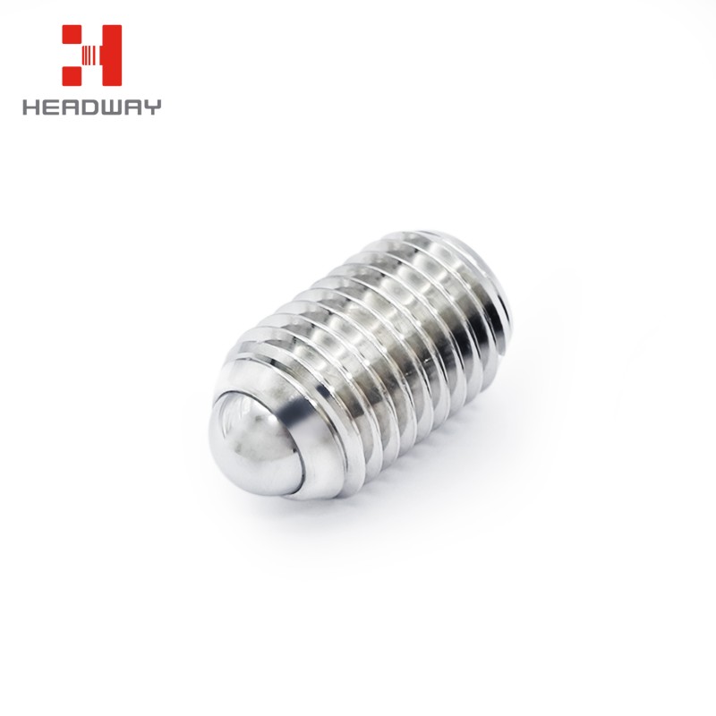 1 pcs : HZBPEU-M8X16 - STAINLESS STEEL, SLOTTED SPRING