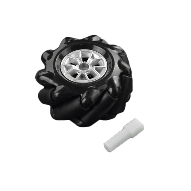 1 pcs : FIT0766 - BLACK MECANUM WHEEL WITH MOTOR S