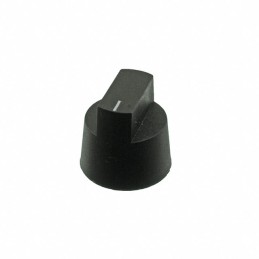 1 pcs : KX0607 - KNOB SMOOTH 0.250' PLASTIC