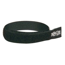 1 pcs : P350-10N-10 - HOOK&LOOP TIE BLACK 10' 10PK