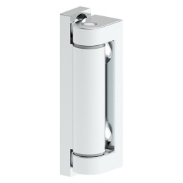 1 pcs : 5931119 - SIDE MOUNTED HINGE ZAMAK CHROME