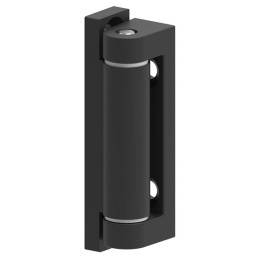 1 pcs : 5931219 - SIDE MOUNTED HINGE ZAMAK BLACK P