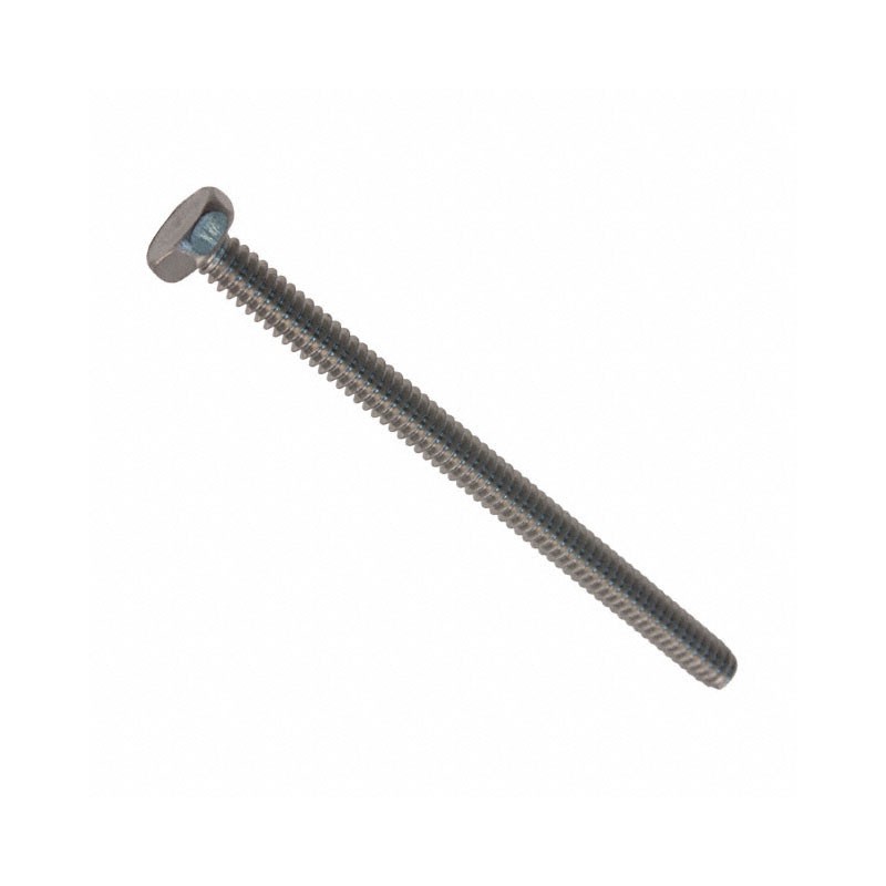 10 pcs : HMSSS 632 0200 - MACH SCREW HEX 6-32