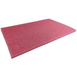 1 pcs : ESD-FOAM-PINK-18X12X0.5 - PINK ESD FOAM, LEAD INSERTION GR