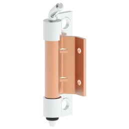 1 pcs : 695632 - CONCEALED HINGE 65X32.5 STEEL ZN