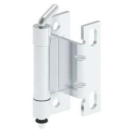 1 pcs : 395634 - CONCEALED HINGE 65X32.5 STEEL ZN