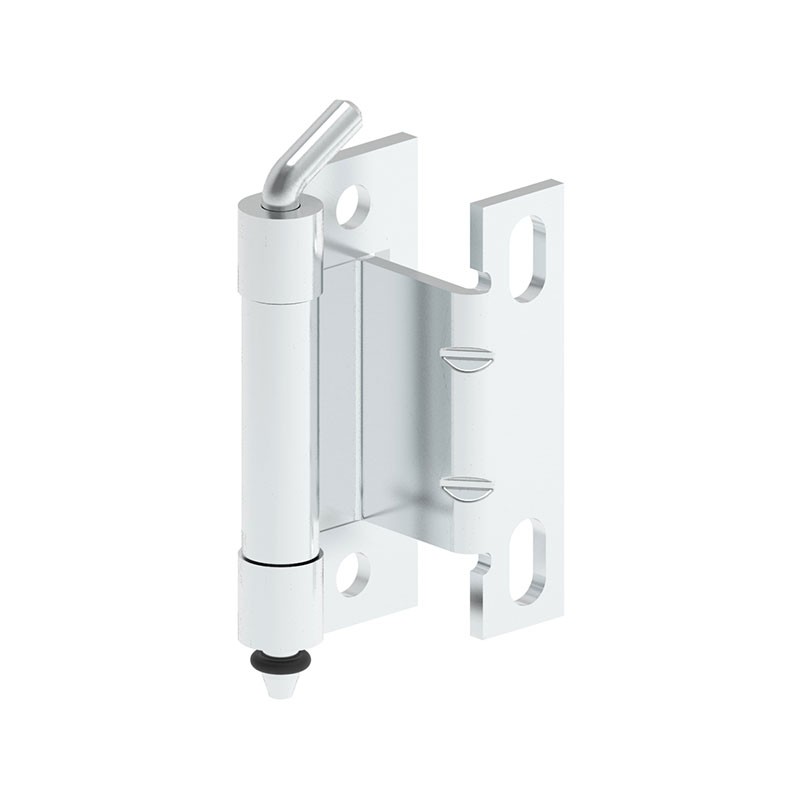 1 pcs : 395634 - CONCEALED HINGE 65X32.5 STEEL ZN