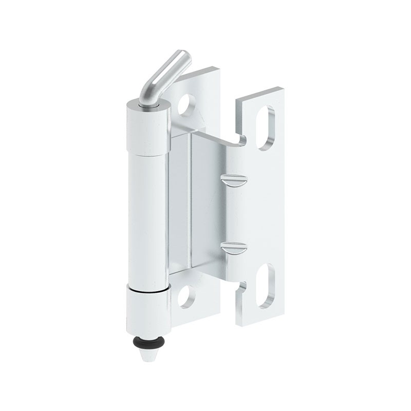 1 pcs : 395633 - CONCEALED HINGE 65X32.5 STEEL ZN