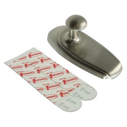 1 pcs : 17063BN-ES - METALLIC COAT NICKEL LARGE HOOK