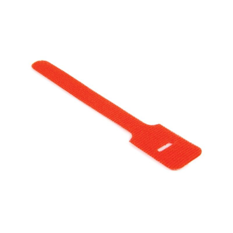 10 pcs : GT.50X63P2 - HOOK&LOOP TIE ORANGE 40LBS 6'