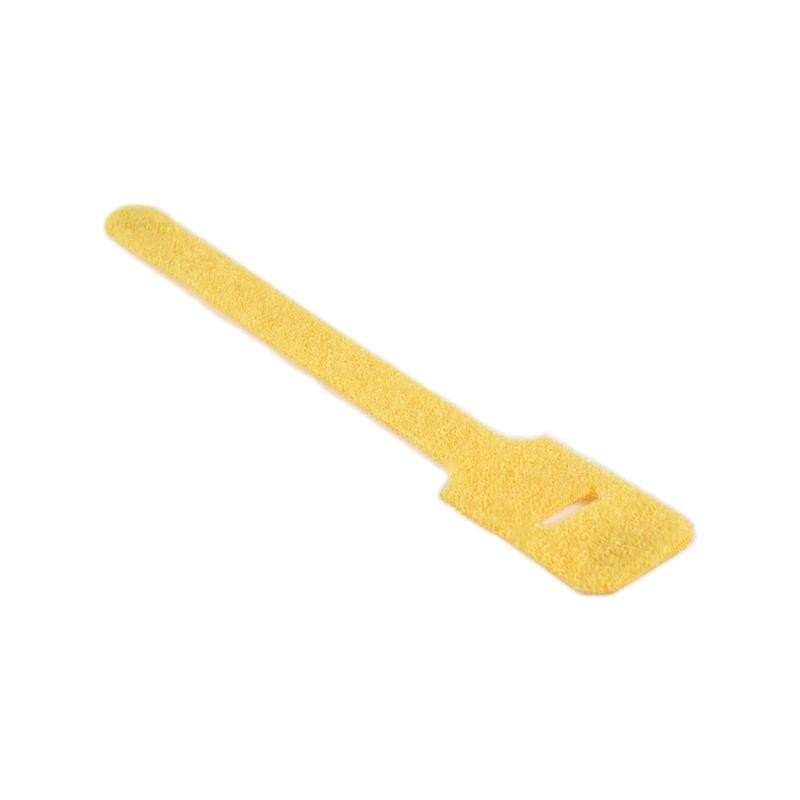 10 pcs : GT.50X64P2 - HOOK&LOOP TIE YELLOW 40LBS 6'
